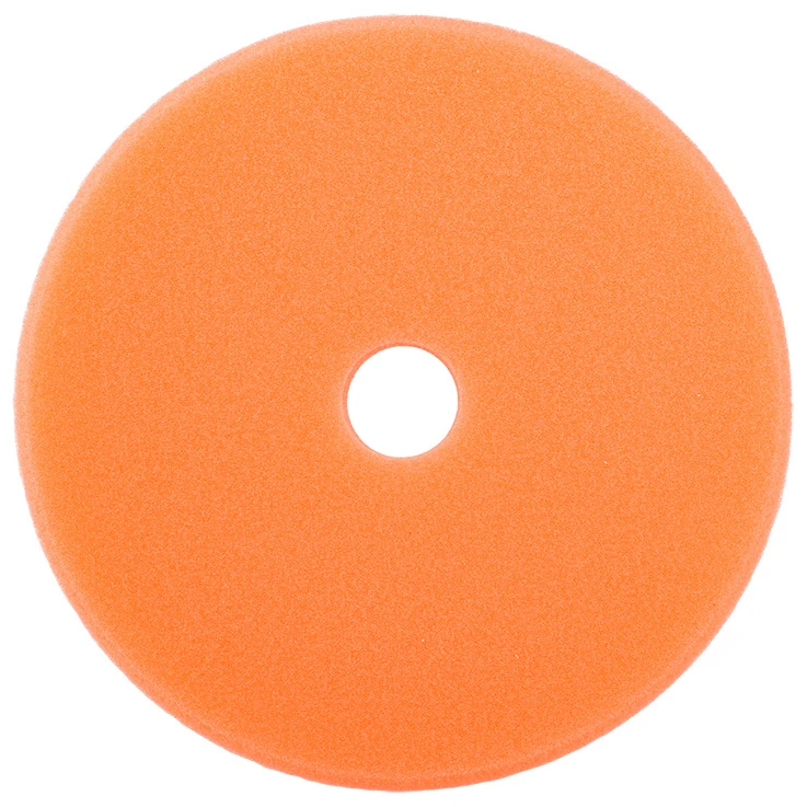 Поролоновый полировальный круг ZviZZer Trapez ZV-TR00016525MC оранжевый одношаговый 165/25/150 мм - 5