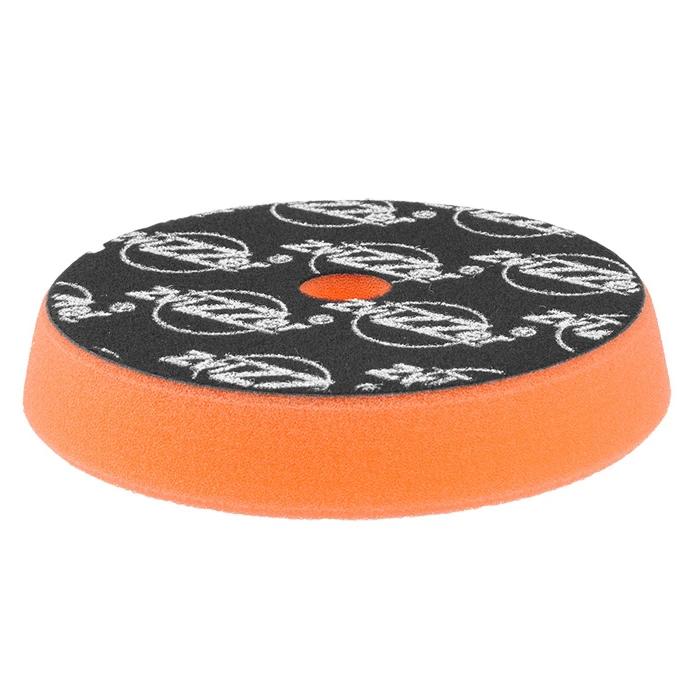 Поролоновый полировальный круг ZviZZer Trapez ZV-TR00014525MC оранжевый одношаговый 145/25/125 мм - 2