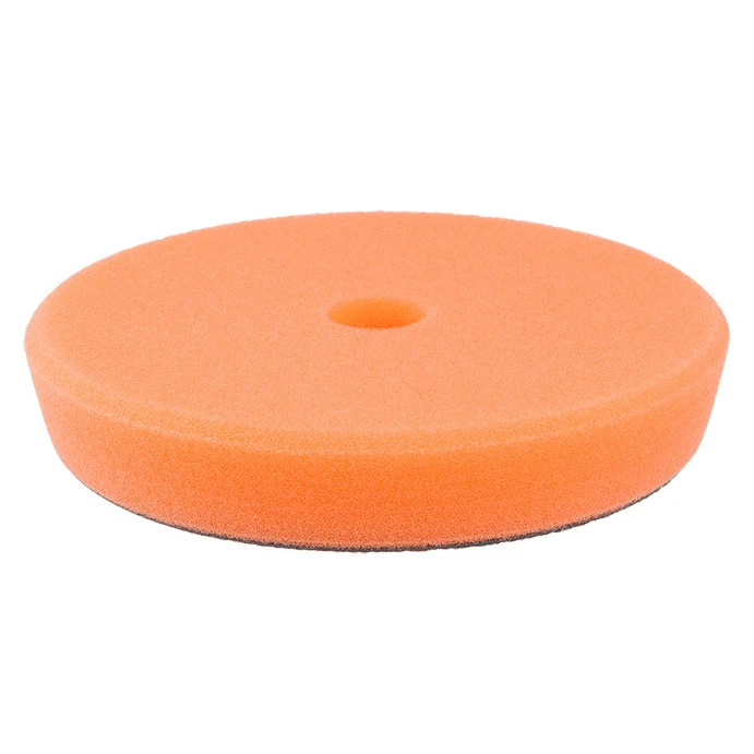 Поролоновый полировальный круг ZviZZer Trapez ZV-TR00014525MC оранжевый одношаговый 145/25/125 мм - 6