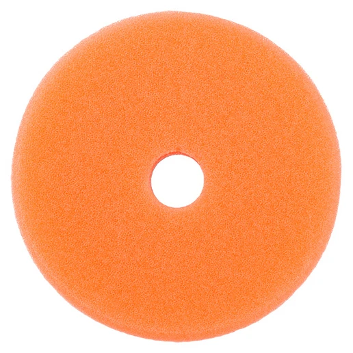 Поролоновый полировальный круг ZviZZer Trapez ZV-TR00009525MC оранжевый одношаговый 95/25/80 мм - 3
