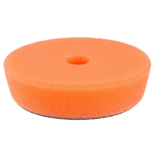 Поролоновый полировальный круг ZviZZer Trapez ZV-TR00009525MC оранжевый одношаговый 95/25/80 мм - 5