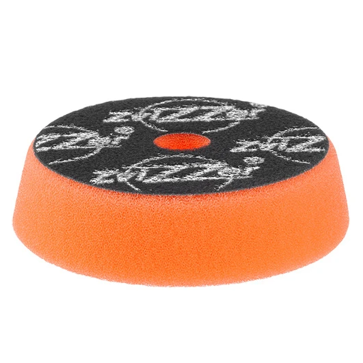 Поролоновый полировальный круг ZviZZer Trapez ZV-TR00009525MC оранжевый одношаговый 95/25/80 мм - 6