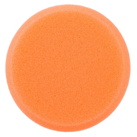 Поролоновый полировальный круг ZviZZer Trapez ZV-TR00007020MC оранжевый одношаговый 70/20/55 мм - 3