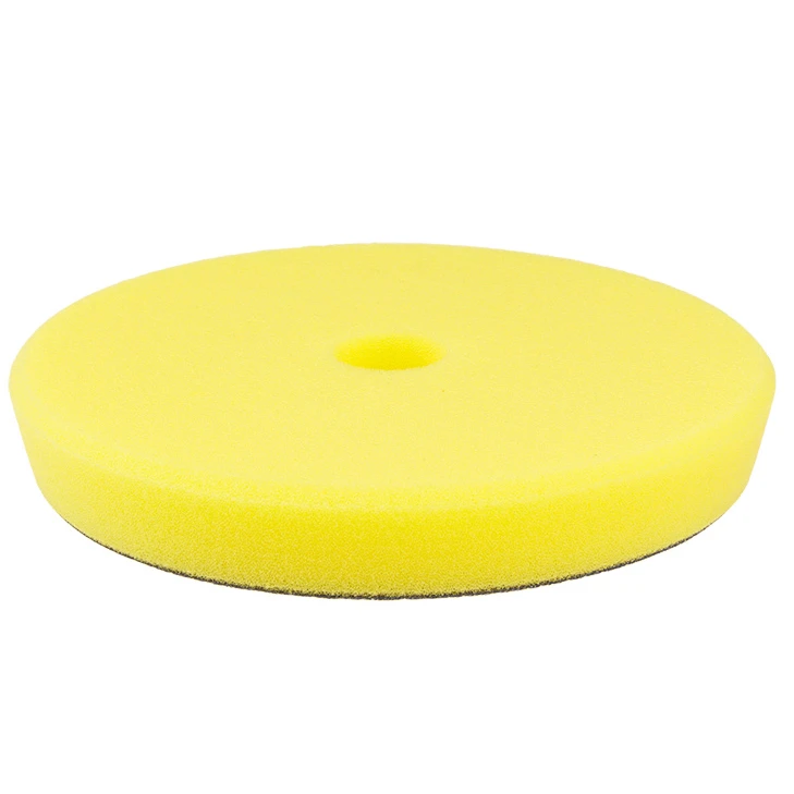 Поролоновый полировальный круг ZviZZer Trapez ZV-TR00016525FC желтый мягкий 165/25/150 мм - 5