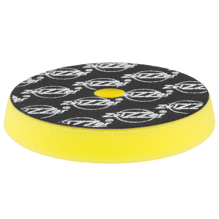 Поролоновый полировальный круг ZviZZer Trapez ZV-TR00016525FC желтый мягкий 165/25/150 мм - 6
