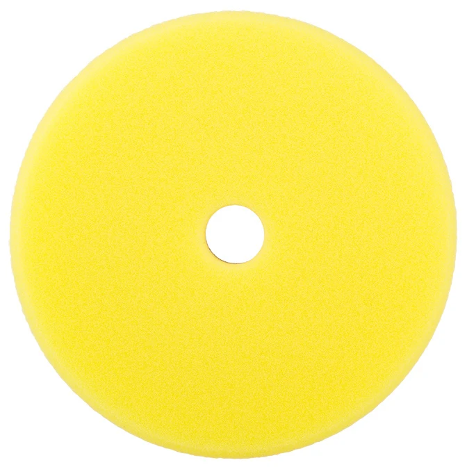 Поролоновый полировальный круг ZviZZer Trapez ZV-TR00014525FC желтый мягкий 145/25/125 мм - 3