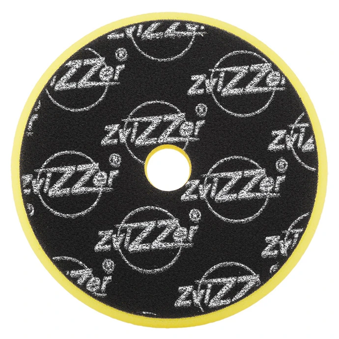 Поролоновый полировальный круг ZviZZer Trapez ZV-TR00014525FC желтый мягкий 145/25/125 мм - 4