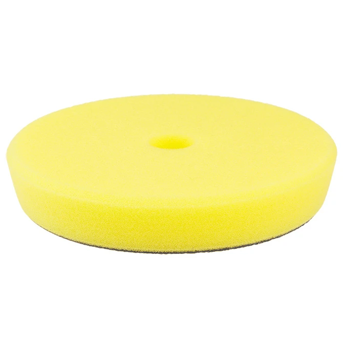 Поролоновый полировальный круг ZviZZer Trapez ZV-TR00014525FC желтый мягкий 145/25/125 мм - 5
