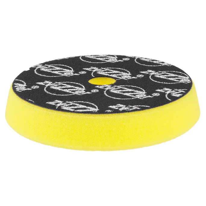 Поролоновый полировальный круг ZviZZer Trapez ZV-TR00014525FC желтый мягкий 145/25/125 мм - 6