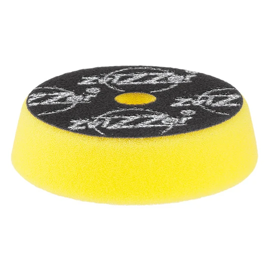 Поролоновый полировальный круг ZviZZer Trapez ZV-TR00009525FC желтый мягкий 95/25/80 мм - 2