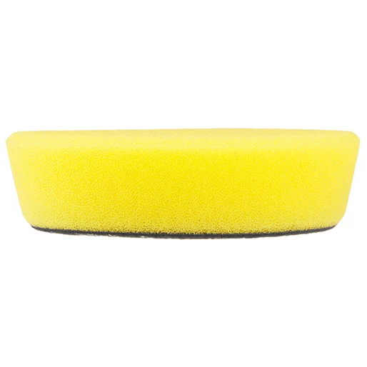 Поролоновый полировальный круг ZviZZer Trapez ZV-TR00009525FC желтый мягкий 95/25/80 мм - 3