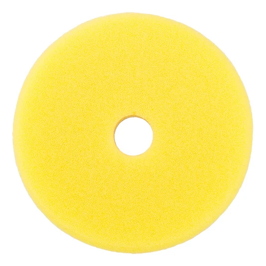 Поролоновый полировальный круг ZviZZer Trapez ZV-TR00009525FC желтый мягкий 95/25/80 мм - 4