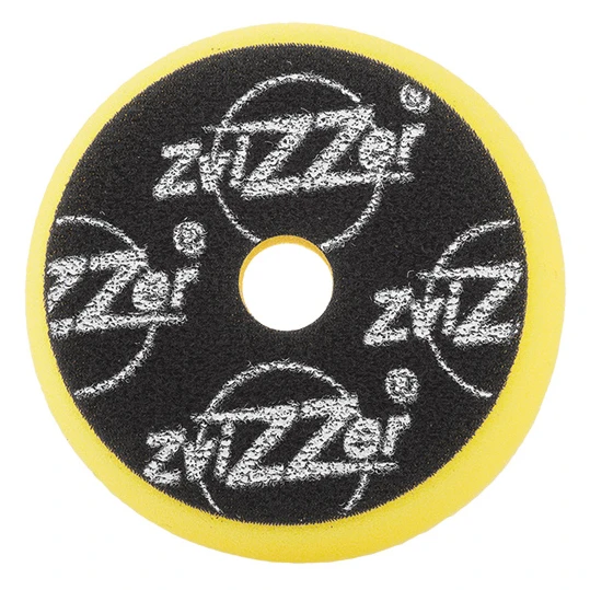 Поролоновый полировальный круг ZviZZer Trapez ZV-TR00009525FC желтый мягкий 95/25/80 мм - 5