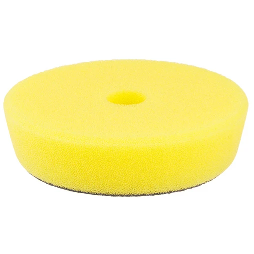 Поролоновый полировальный круг ZviZZer Trapez ZV-TR00009525FC желтый мягкий 95/25/80 мм - 6