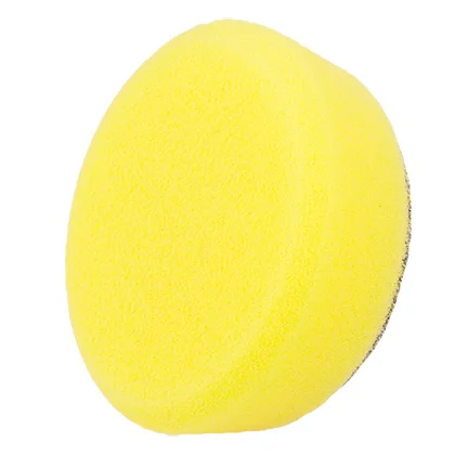 Поролоновый полировальный круг ZviZZer Trapez ZV-TR00005520FC желтый мягкий 55/20/35 мм - 1