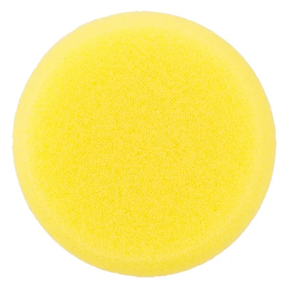 Поролоновый полировальный круг ZviZZer Trapez ZV-TR00005520FC желтый мягкий 55/20/35 мм - 3