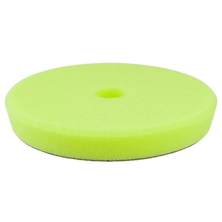 Поролоновый полировальный круг ZviZZer Trapez ZV-TR00016525UF зеленый финишный 165/25/150 мм - 3