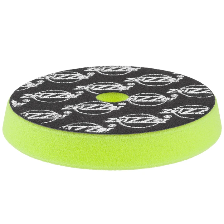 Поролоновый полировальный круг ZviZZer Trapez ZV-TR00016525UF зеленый финишный 165/25/150 мм - 4