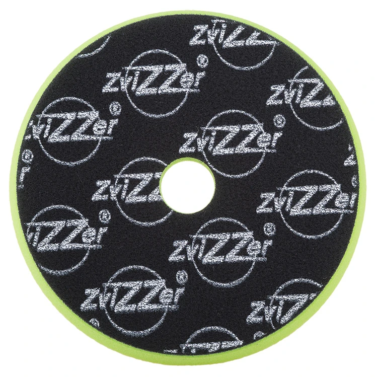 Поролоновый полировальный круг ZviZZer Trapez ZV-TR00016525UF зеленый финишный 165/25/150 мм - 6