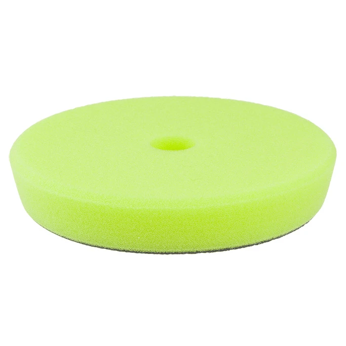Поролоновый полировальный круг ZviZZer Trapez ZV-TR00014525UF зеленый финишный 145/25/125 мм - 3