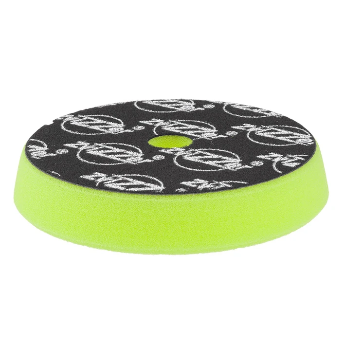 Поролоновый полировальный круг ZviZZer Trapez ZV-TR00014525UF зеленый финишный 145/25/125 мм - 4