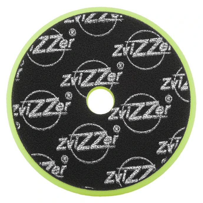 Поролоновый полировальный круг ZviZZer Trapez ZV-TR00014525UF зеленый финишный 145/25/125 мм - 6