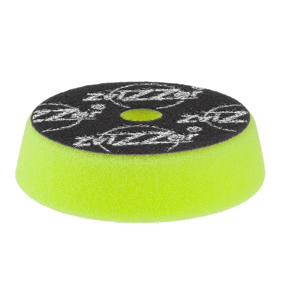 Поролоновый полировальный круг ZviZZer Trapez ZV-TR00009525UF зеленый финишный 95/25/80 мм - 4