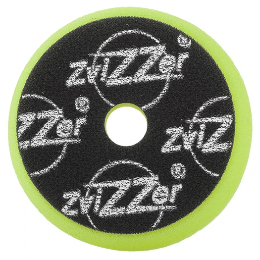 Поролоновый полировальный круг ZviZZer Trapez ZV-TR00009525UF зеленый финишный 95/25/80 мм - 6