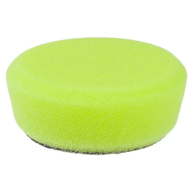Поролоновый полировальный круг ZviZZer Trapez ZV-TR00005520UF зеленый финишный 55/20/35 мм - 3