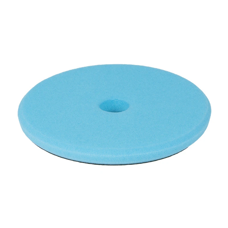 Поролоновый полировальный круг ZviZZer Trapez slim ZV-TR15016515PC синий быстро режущий 165/15/150мм - 2