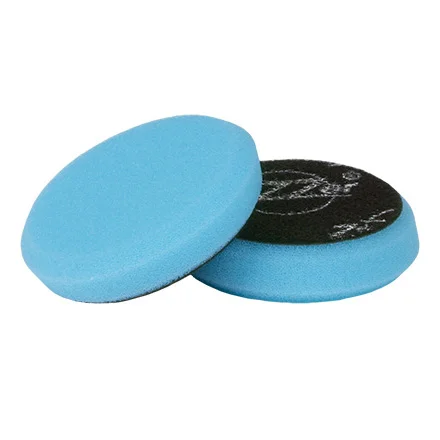 Поролоновый полировальный круг ZviZZer Trapez slim ZV-TR15007015PC синий быстро режущий 70/15/55 мм - 1