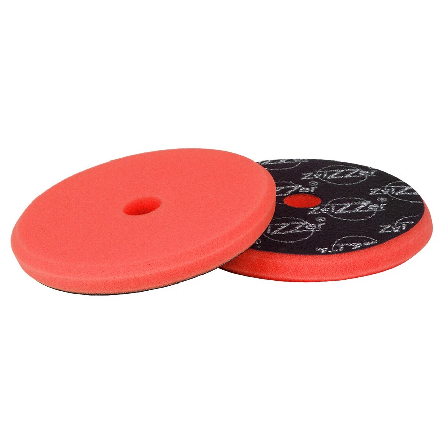 Поролоновый полировальный круг ZviZZer Trapez slim ZV-TR15014515HC красный режущий 145/15/125 мм - 2