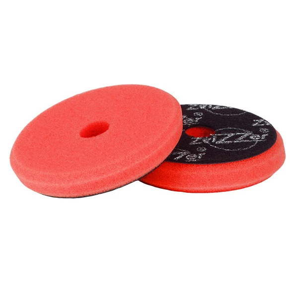 Поролоновый полировальный круг ZviZZer Trapez slim ZV-TR15009515HC красный режущий 95/15/80 мм - 2