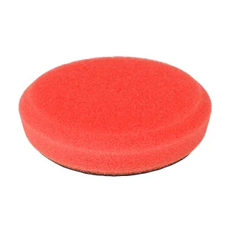 Поролоновый полировальный круг ZviZZer Trapez slim ZV-TR15007015HC красный режущий 70/15/55 мм - 1