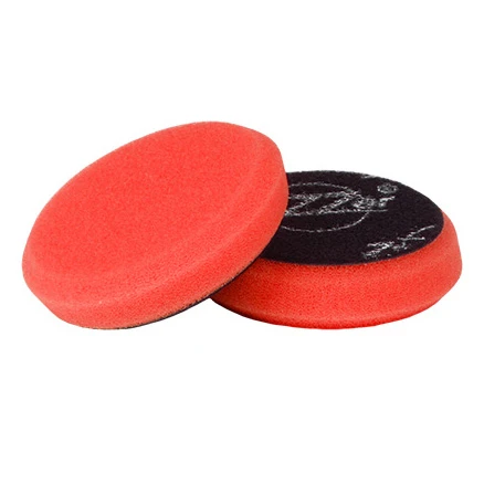 Поролоновый полировальный круг ZviZZer Trapez slim ZV-TR15007015HC красный режущий 70/15/55 мм - 2