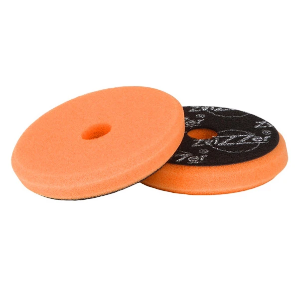Поролоновый полировальный круг ZviZZer Trapez slim ZV-TR15009515MC оранжевый одношаговый 95/15/80 мм - 2