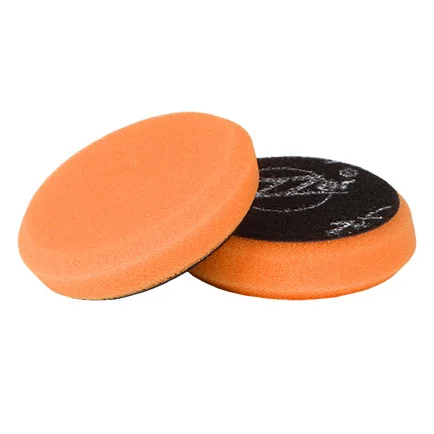 Поролоновый полировальный круг ZviZZer Trapez slim ZV-TR15007015MC оранжевый одношаговый 70/15/55 мм - 1