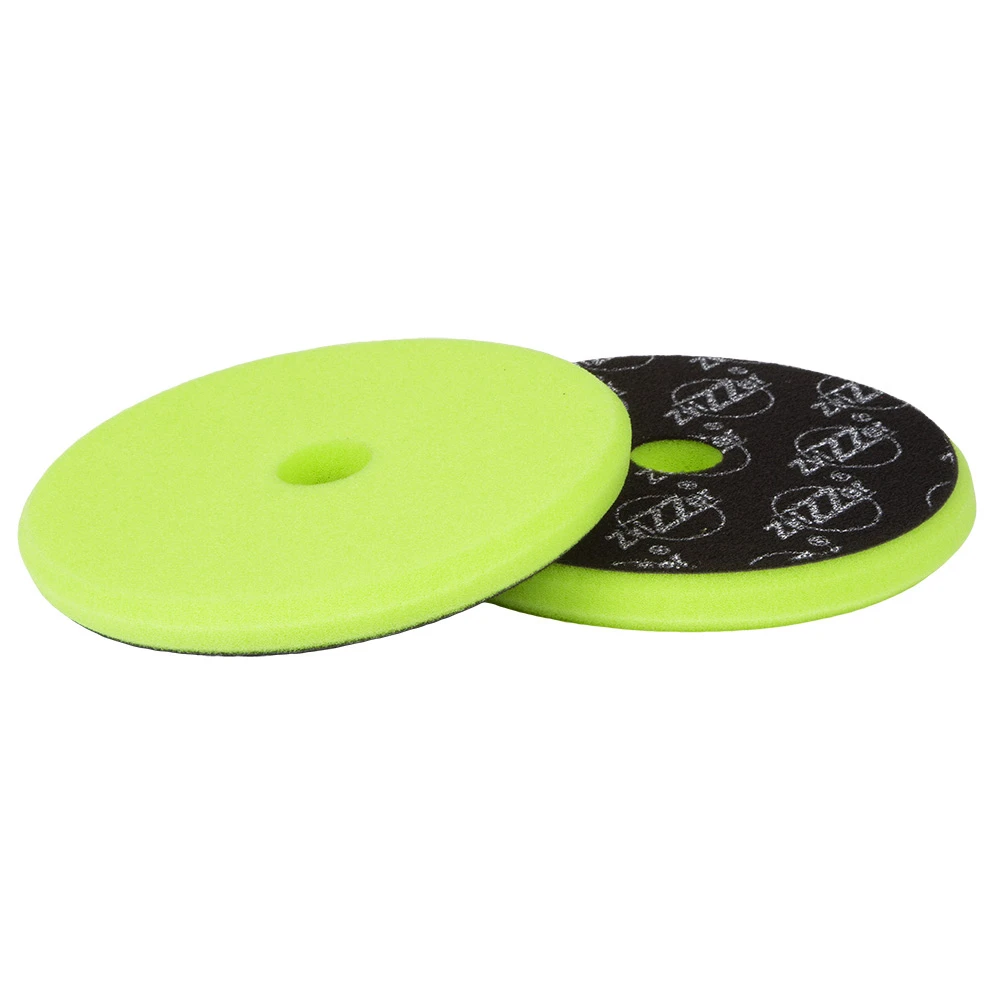 Поролоновый полировальный круг ZviZZer Trapez slim ZV-TR15016515UF зеленый финишный 165/15/150 мм - 2