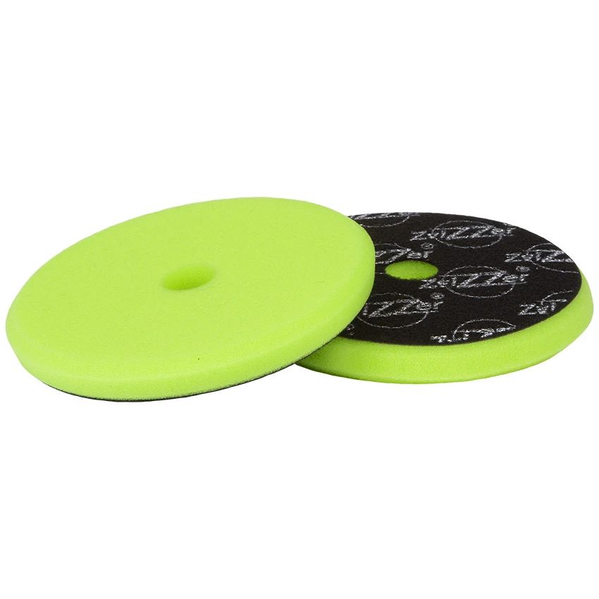 Поролоновый полировальный круг ZviZZer Trapez slim ZV-TR15014515UF зеленый финишный 145/15/125 мм - 2