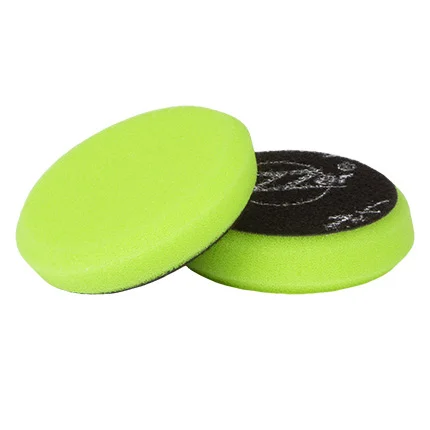 Поролоновый полировальный круг ZviZZer Trapez slim ZV-TR15007015UF зеленый финишный 70/15/55 мм - 1