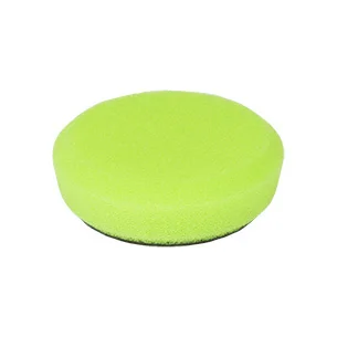 Поролоновый полировальный круг ZviZZer Trapez slim ZV-TR15005515UF зеленый финишный 55/15/35 мм - 1