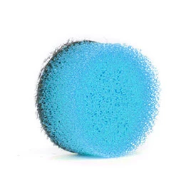 Поролоновый полировальный круг ZviZZer Mini ZV-MINI159PC синий экстра твердый 5 шт 15/9/15 мм - 3