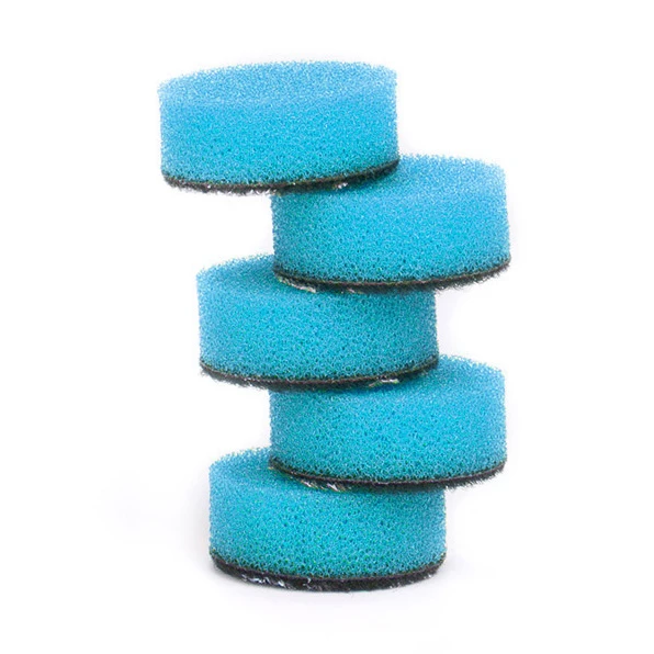Поролоновый полировальный круг ZviZZer Mini ZV-MINI259PC синий экстра твердый 5 шт 25/9/25 мм - 3