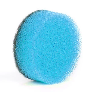 Поролоновый полировальный круг ZviZZer Mini ZV-MINI259PC синий экстра твердый 5 шт 25/9/25 мм - 6