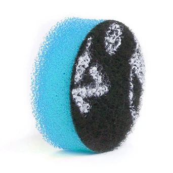 Поролоновый полировальный круг ZviZZer Mini ZV-MINI259PC синий экстра твердый 5 шт 25/9/25 мм - 7