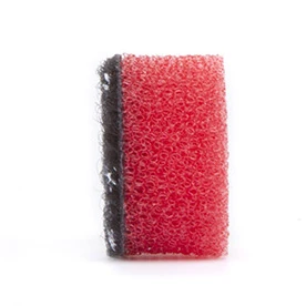 Поролоновый полировальный круг ZviZZer Mini ZV-MINI159HC красный твердый 5 шт 15/9/15 мм - 5