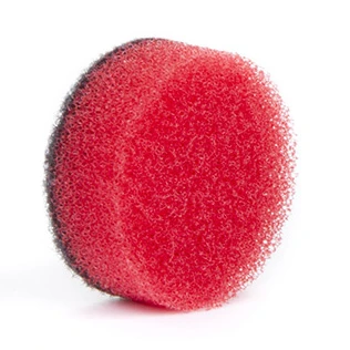 Поролоновый полировальный круг ZviZZer Mini ZV-MINI259HC красный твердый 5 шт 25/9/25 мм - 5