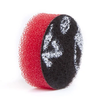 Поролоновый полировальный круг ZviZZer Mini ZV-MINI259HC красный твердый 5 шт 25/9/25 мм - 6