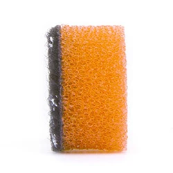 Поролоновый полировальный круг ZviZZer Mini ZV-MINI159MC оранжевый полутвердый 5 шт 15/9/15 мм - 5