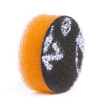 Поролоновый полировальный круг ZviZZer Mini ZV-MINI259MC оранжевый полутвердый 5 шт 25/9/25 мм - 1